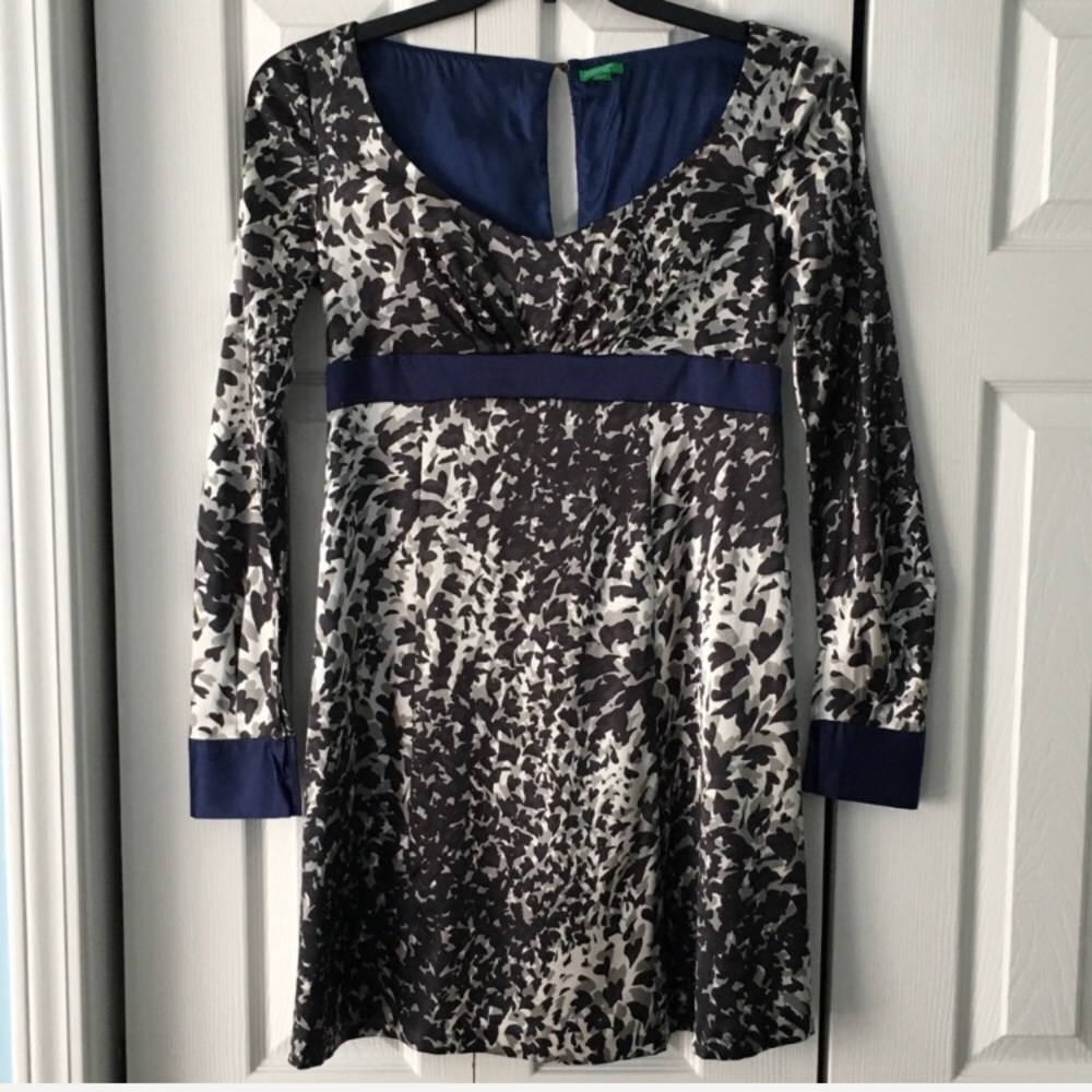 United Colors of Benetton Empire Waist Dress S